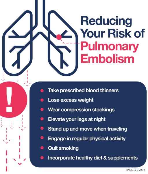 How to reduce the risk of a pulmonary embolism and protect your vascular health