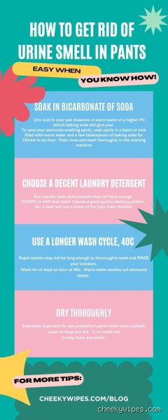 The Invisible Battle in Your Closet: How to Avoid Urine Smell in Pants for Good