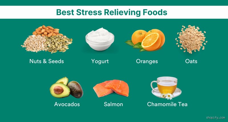 Beyond Comfort Food: The Real Science of What Foods Help Relieve Stress Daily