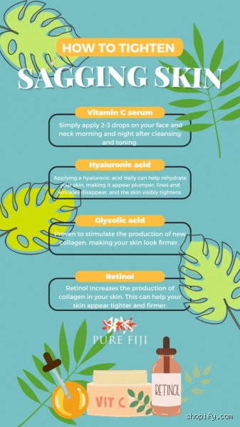 What vitamins tighten skin on the face and restore youthful elasticity naturally