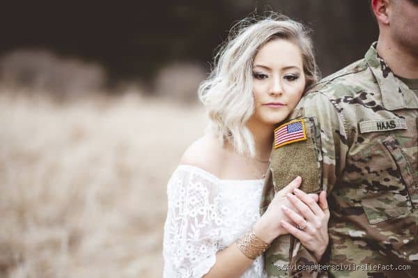 Can I live with my girlfriend while in the military?