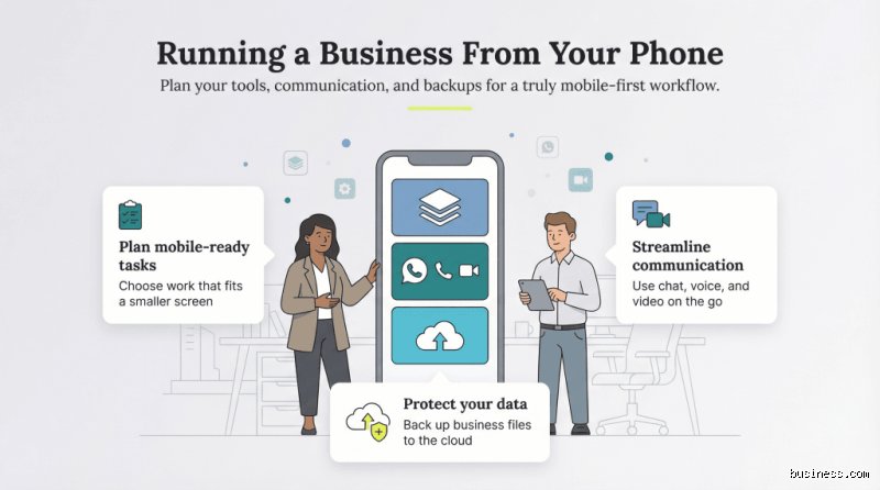 Can I Run a Successful Business From My Phone? The Brutal Reality of Mobile-Only Entrepreneurship