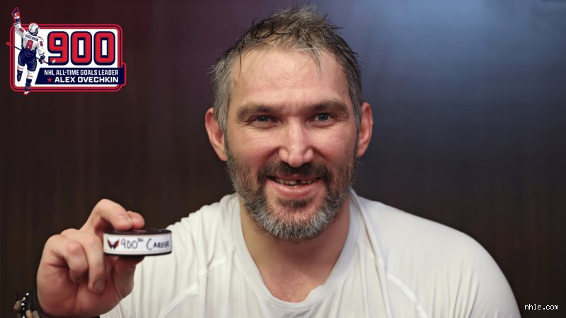 Alex Ovechkin Has Reached 900 Goals: Inside the Great Eight’s Historic Milestone and What Comes Next