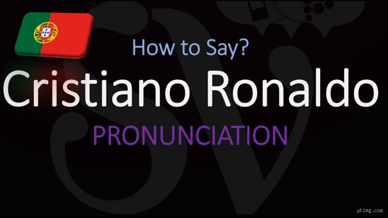 The Global Linguistics of Football Branding: How Do You Say CR7 Correctly Across Different Languages?