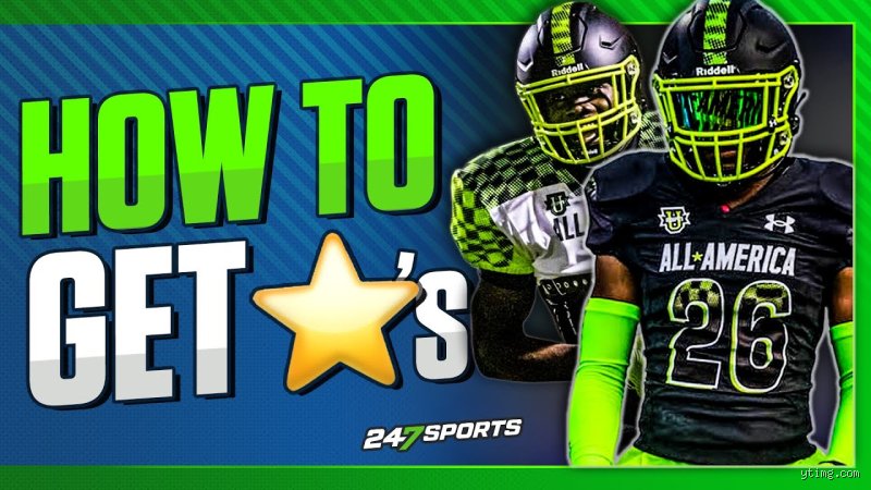 How to get ranked as a football player?