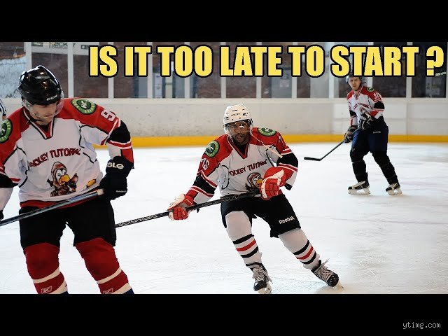Is 30 Too Old to Play Hockey? Why the Best Sheet of Ice of Your Life Starts in Your Thirties