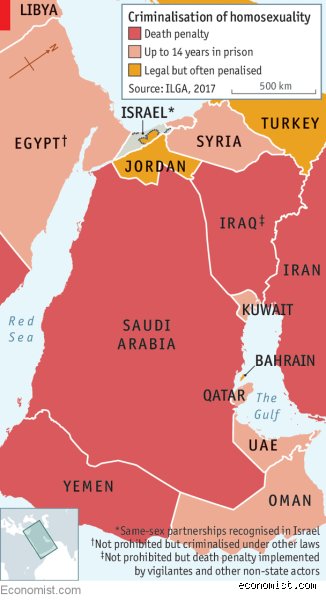 Is Homosexuality Punishable in Palestine? The Disconnecting Reality of Law and Life Across Two Divided Territories