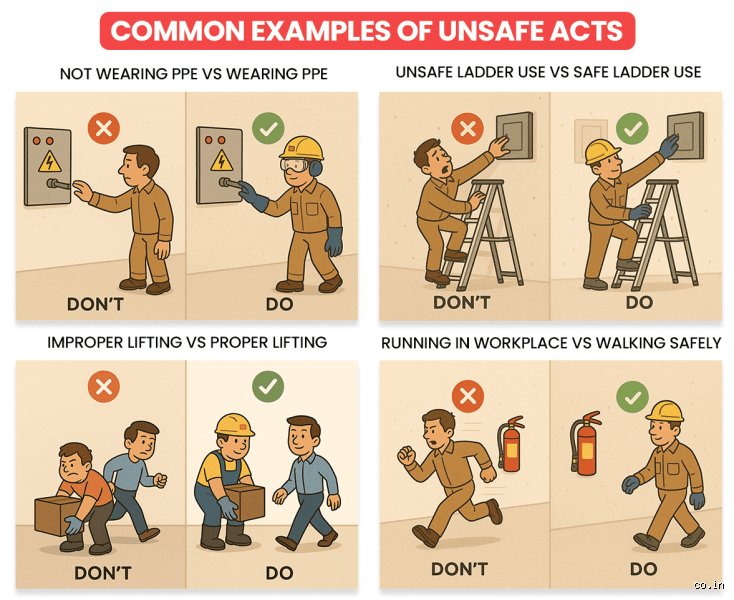 The Hidden Killers in Plain Sight: What Are 5 Examples of Unsafe Conditions Costing Lives Today?