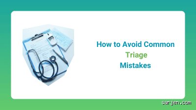 The ER Waiting Room Trap: What Are Common Triage Mistakes and Why They Keep Happening