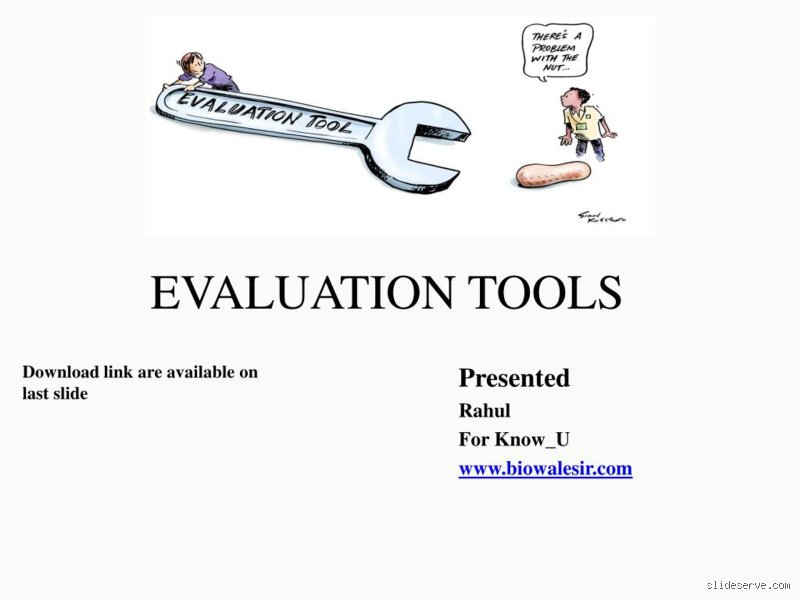 Beyond the Checklist: What Are Major Tools of Evaluation in a Data-Drenched World?