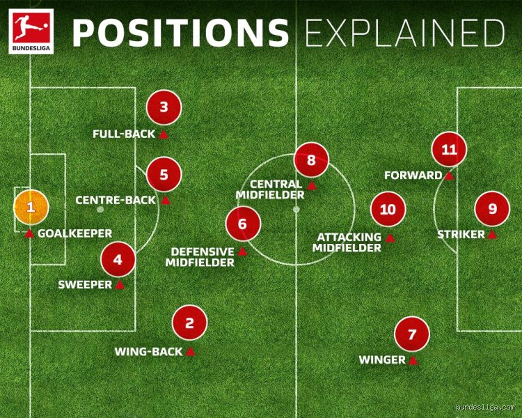 Demystifying the Pitch: What Are the 4 Positions in Soccer and How Do They Actually Work?
