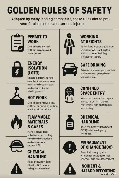 Beyond the Checklist: What Are the 7 Golden Rules of Safety Precautions That Actually Save Lives?