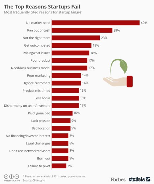 Why Your Dream Dies: The Brutal Truth Behind What Are the Top 3 Reasons Startups Fail