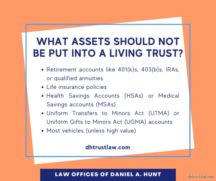 The Hidden Wealth Traps: What Assets Should Not Go in a Trust Under Current Law?