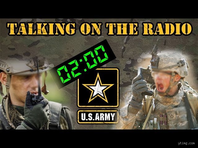 Voices in the Noise: What Do Soldiers Really Say on the Radio During Tactical Operations?