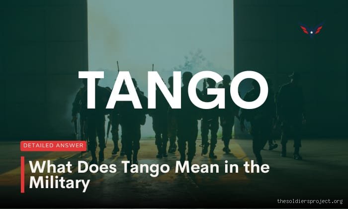 What Does Tango Mean in the Military? Unpacking Radio Jargon, Tactical Codes, and Target Designations