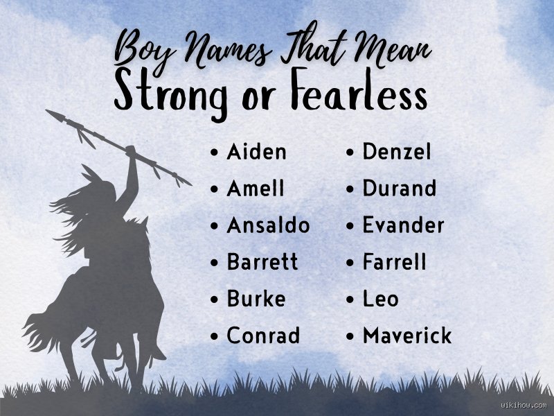 Beyond the Playground: How to Choose a True Warrior Name for a Boy That Commands Respect