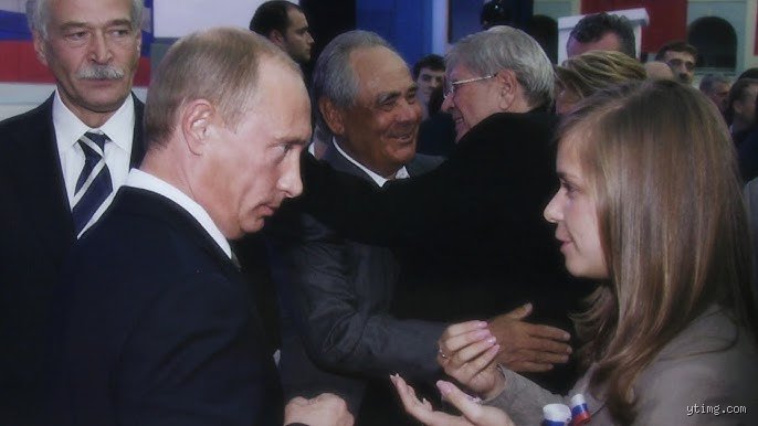 The Anatomy of Putin’s Kiss: How a Nashi Activist’s Viral Embrace Revealed the Strange Reality of Kremlin Youth Politics