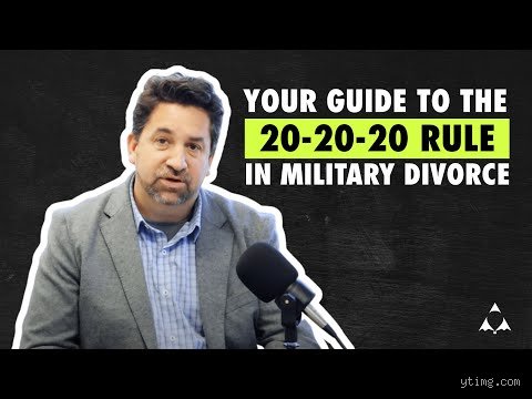 Navigating the Complex Realities of the 20 20 Rule for Military Spouses