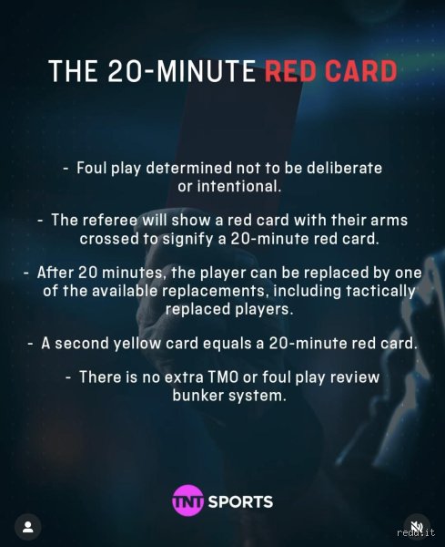 Redefining Rugby Union Discipline: What is the 20 Minute Red Card Rule and How Does It Actually Work?