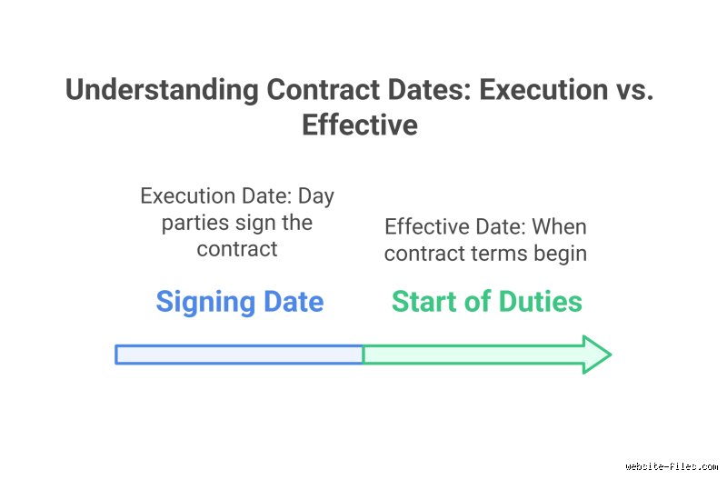 The Clock Starts When? Demystifying What Is the Effective Date of the Agreement