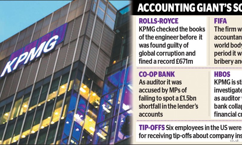 The KPMG Controversy Explains Why the Big Four Accounting Myth Is Finally Crumbling