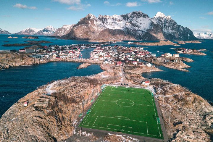 Concrete, Cliffs, and Coastal Currents: What is the Most Weird Stadium in the World and Why Does It Exist?