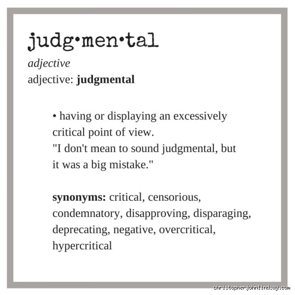 The Psychological Anatomy of Criticism: What Is the Root Cause of Judgemental People and Why Do They Cast Stones?