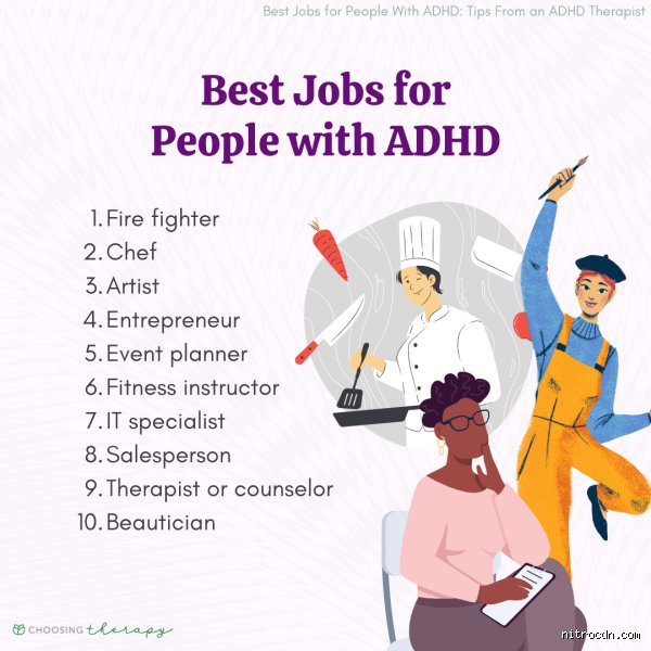 Beyond the 9-to-5 Grind: What Jobs Suit ADHD Brains in a Hyper-Linear Corporate World?