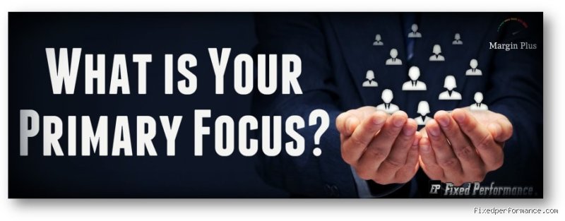 What Should Be Your Primary Focus When Strategic Chaos Threatens to Derail Your Enterprise?