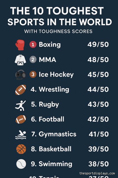 Blood, Grit, and Broken Bones: What Sport Has the Touhest People in the World?