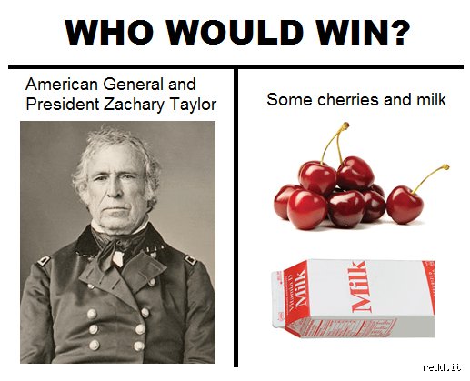 The Deadly Summer Diet: Which President Was Killed by a Glass of Milk and a Bowl of Cherries?