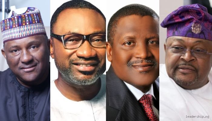 Who are the 4 billionaires in Nigeria? Inside the elite club of Africa's economic powerhouse