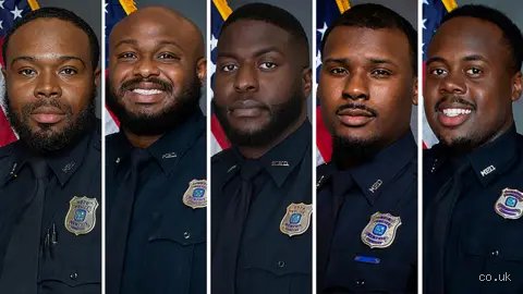 Behind the Badges: Who Are the Five Police Officers Charged in the Memphis Tyre Nichols Case?