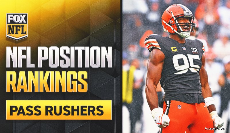 Who has the best defense end in the NFL? The ultimate edge rusher ranking