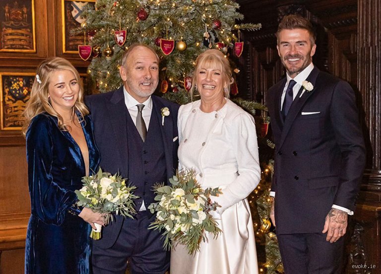 The Dublin Castle Spectacle: Who Was David Beckham’s Best Man at His Wedding?