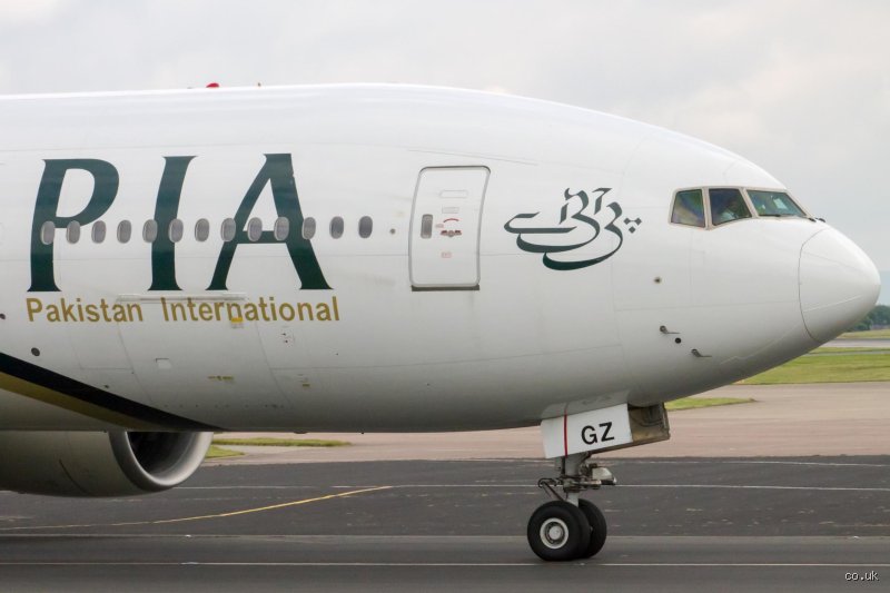 Why was PIA banned from the UK?
