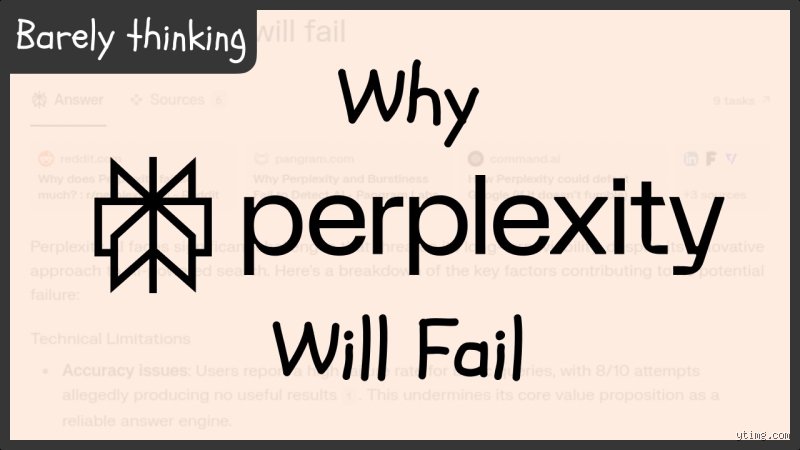 The Looming Squeeze: Why Perplexity Will Fail Despite Its Current AI Search Darling Status