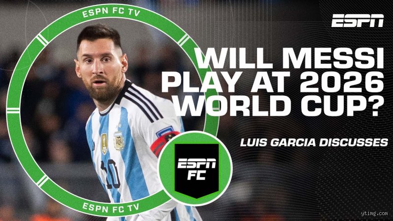 Will Lionel Messi play the 2026 World Cup? The ultimate tactical and physical breakdown