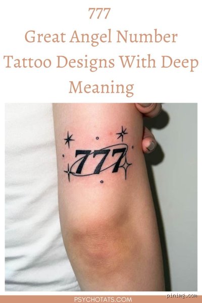 Unpacking The Real Meaning Behind A 777 Tattoo: Luck Or Higher Power