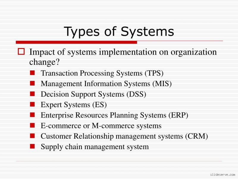 Decoding Complexity: What Are the 4 Types of Systems That Shape Our Modern World?