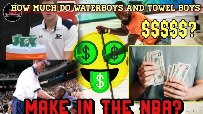 How Much Do NBA Towel Boys Get Paid? Inside the Courtside Economy