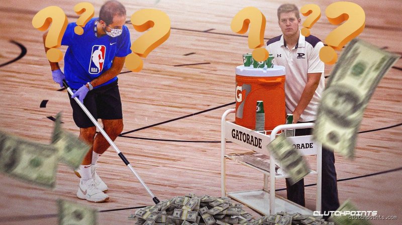 The Hard Truth About NBA Waterboy Salaries: What Do These Elite Sideline Specialists Actually Get Paid?