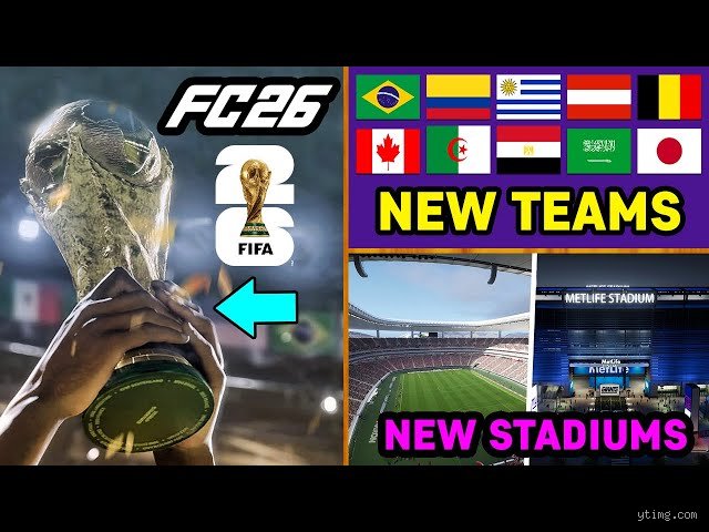 Will FC 26 have a world cup?