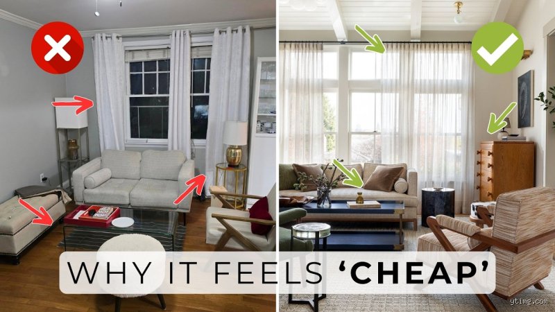 The Secret Design Saboteurs: What Items Make Your House Look Cheap and How to Spot Them