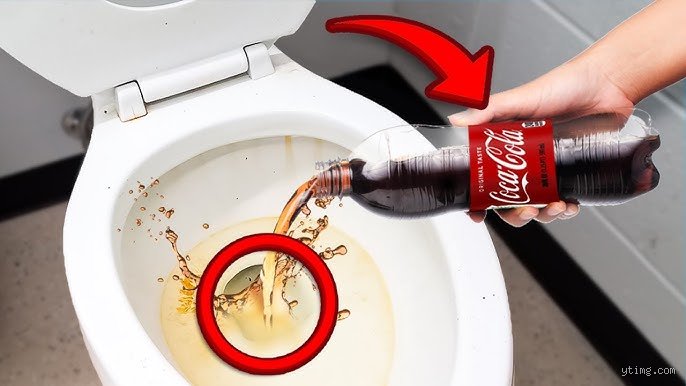 The Carbonated Truth: Will Coca-Cola Remove Rust Stains in the Toilet Bowl Safely and Effectively?