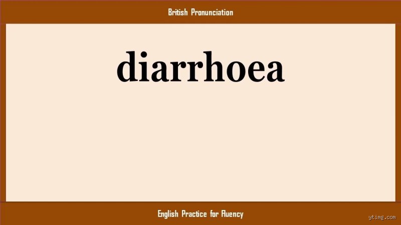 Down Under Digestion: How Do Australians Spell Diarrhea When Dealing With Gastro?