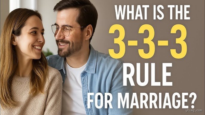 Why the 3 3 3 Rule for Marriage is the Only Relationship Metric That Actually Matters Anymore