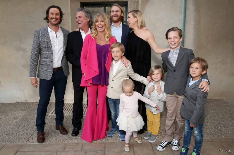Who did Kate Hudson have a baby with through the years of her very public romance journey