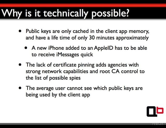 Can the government access imessages? (Part 1: The Architecture of Encryption and Legal realities)